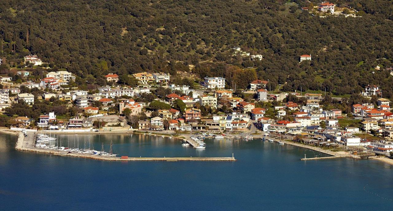 Panorama Plataria Ionio Studios&Apartments Eksteriør billede