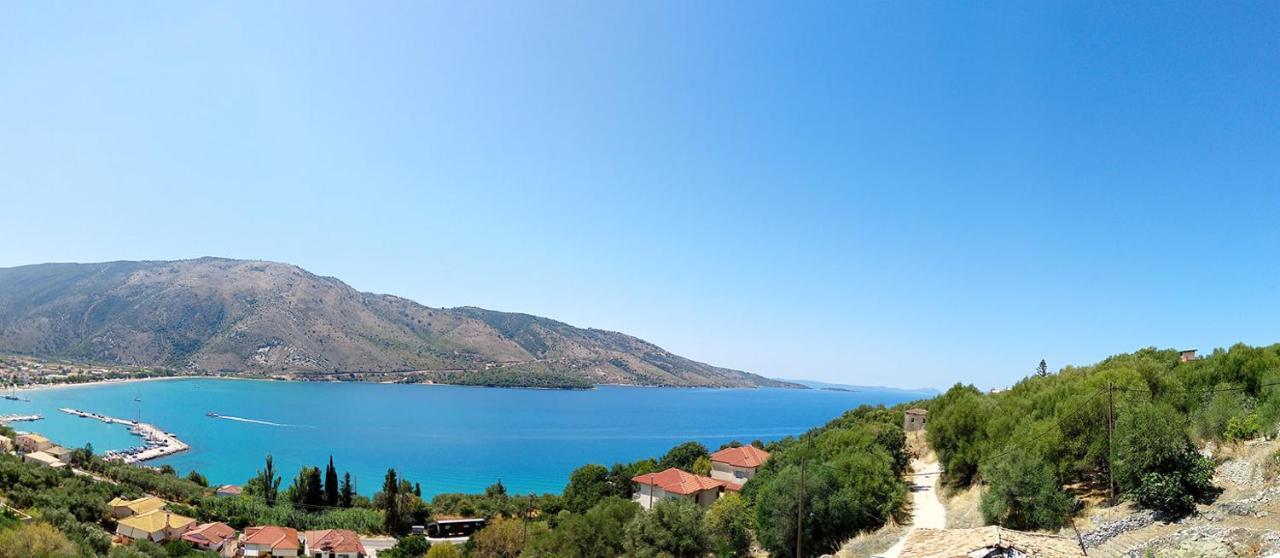 Panorama Plataria Ionio Studios&Apartments Eksteriør billede