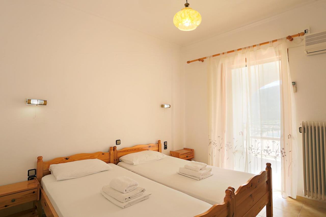 Panorama Plataria Ionio Studios&Apartments Eksteriør billede